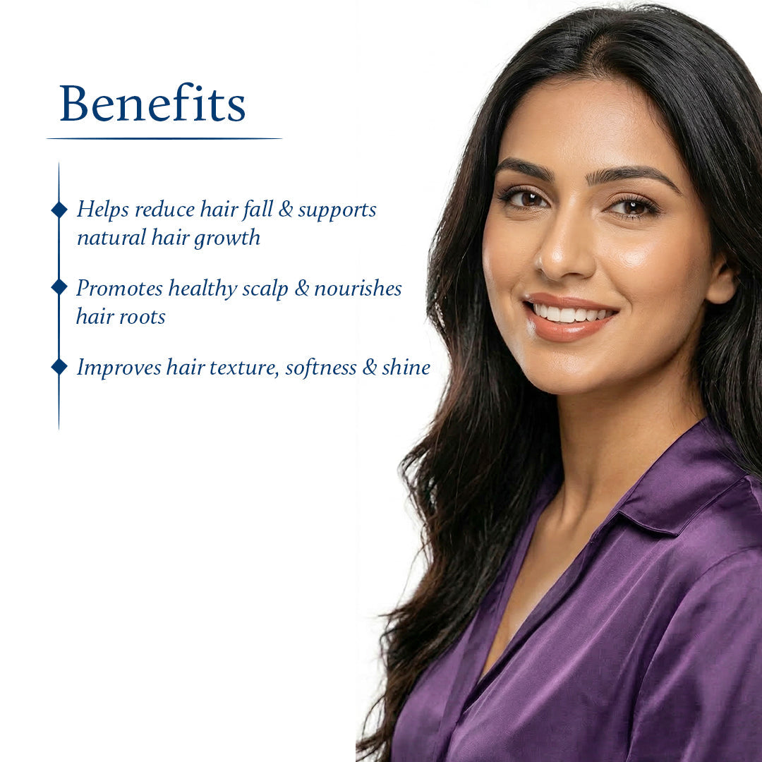 Rosemary Shampoo with Keratin for Hair Growth & Frizz-Free Hair (16 Herbs, 200ml) 200ml