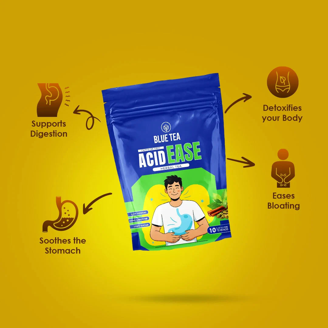 Acid Ease Herbal Tea- 10 Tea Bags 10 Tea Bags