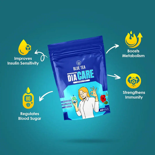 Dia Care Tea - 60 Tea Bags 60 Tea Bags