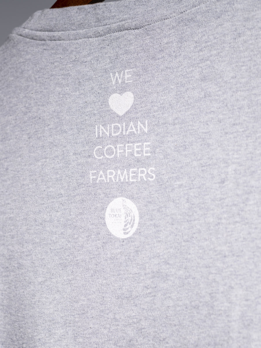 Versova Cafe Tee (Grey) M