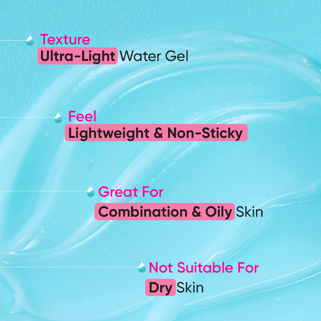 72HR Hydrating Gel Moisturizer, Pack of 2 120ml