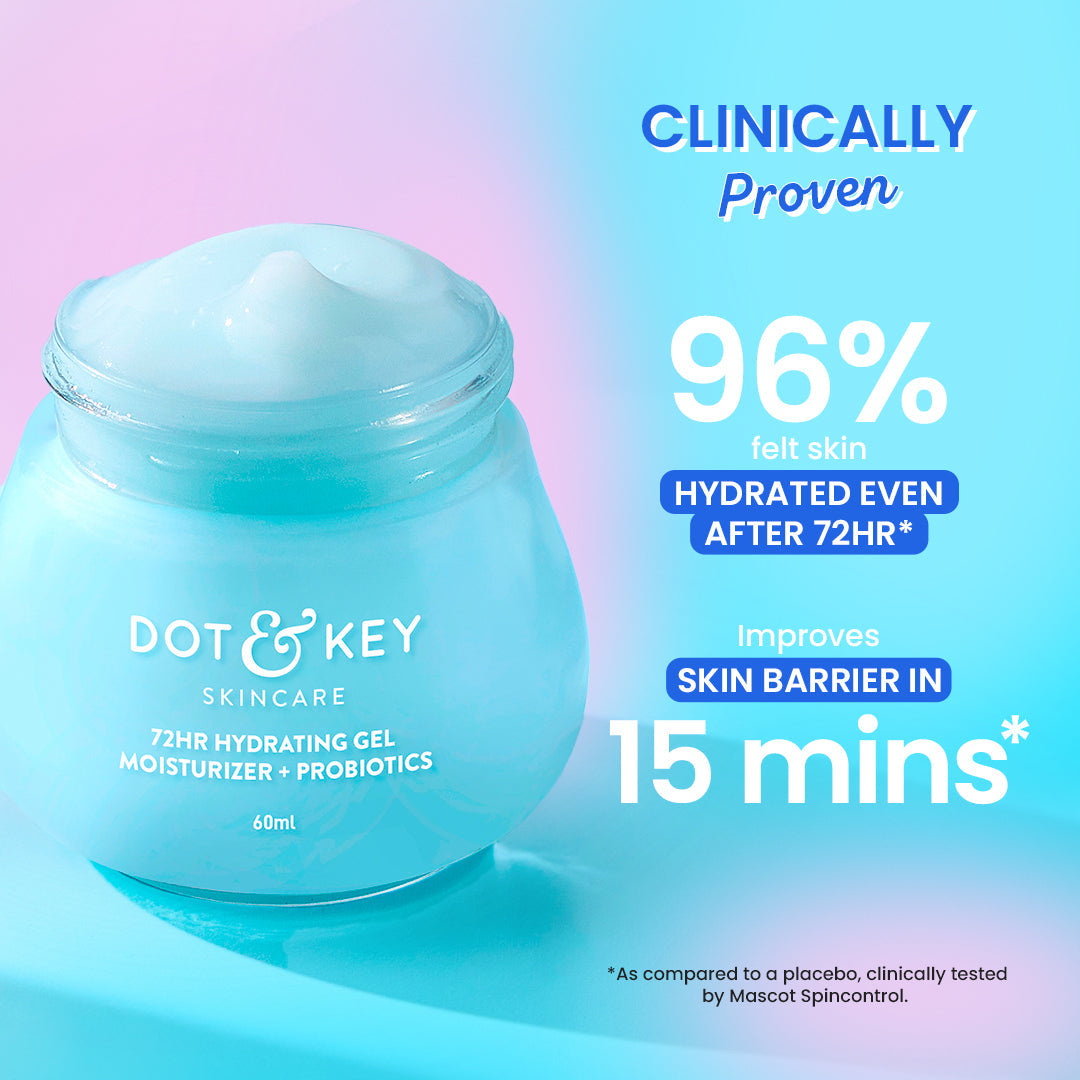 72HR Hydrating Gel Moisturizer + Probiotics 60ml