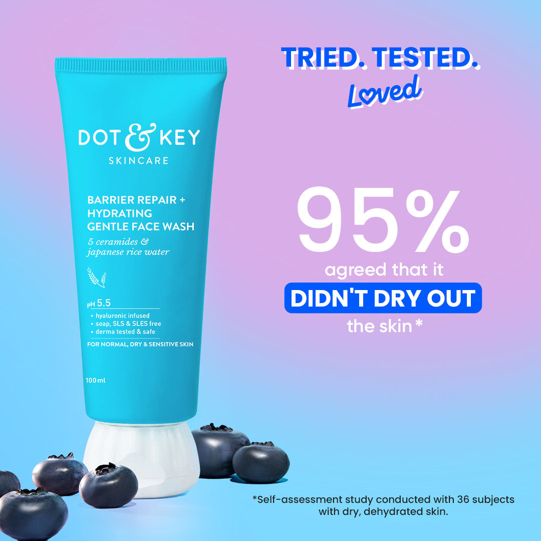 Barrier Repair Gentle Hydrating Face Wash 175ml