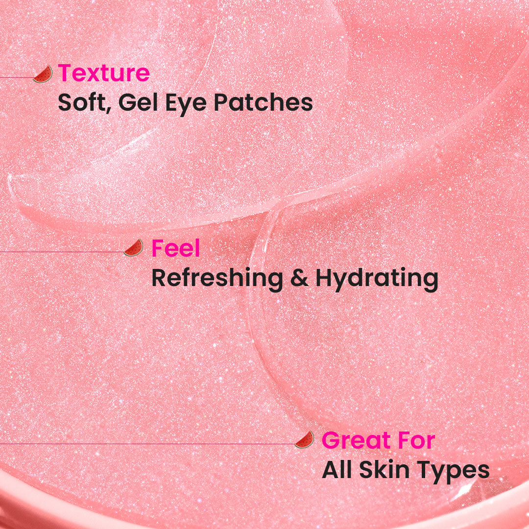 Watermelon Hydrogel Under-eye Patches 