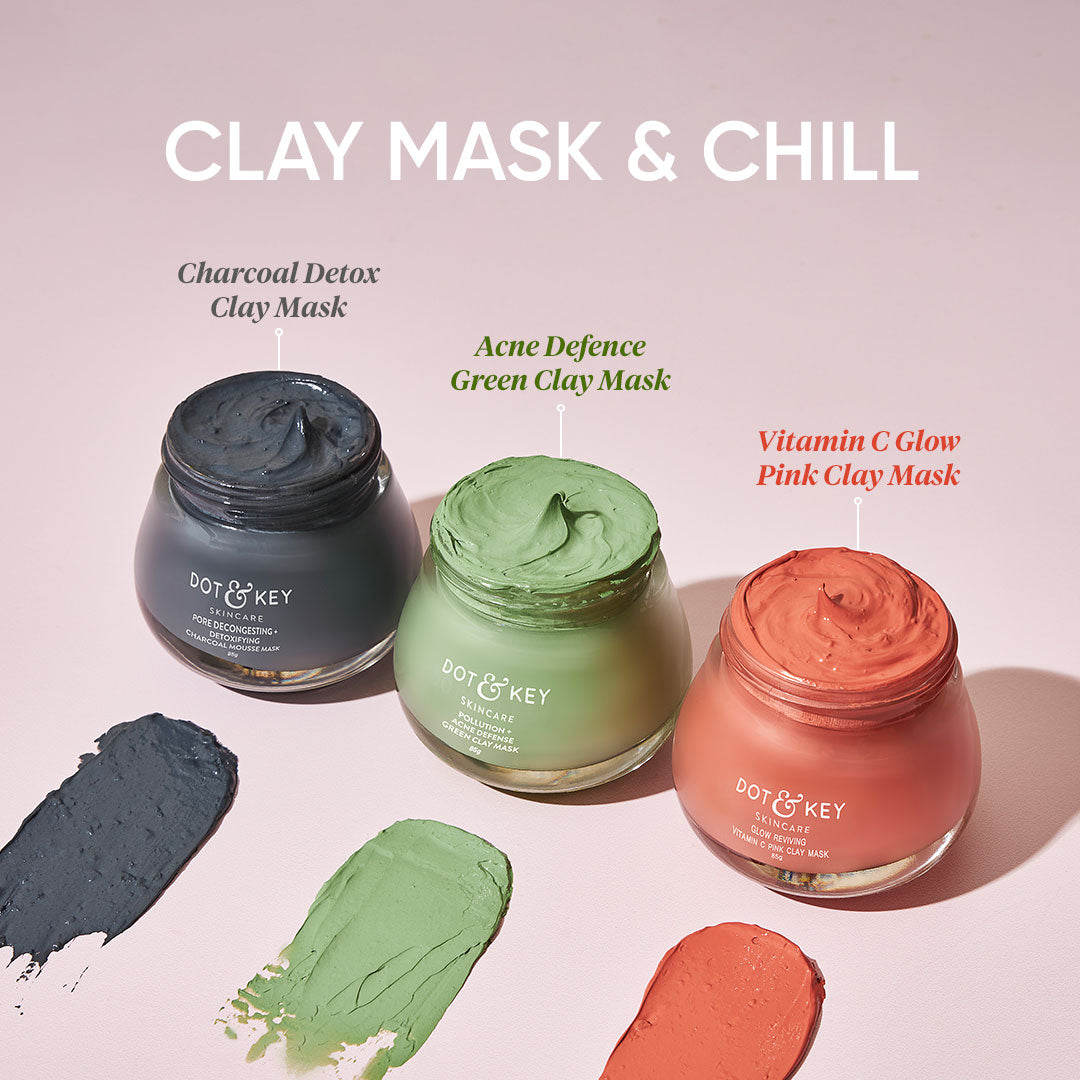 Vitamin C Pink Clay Mask 85g