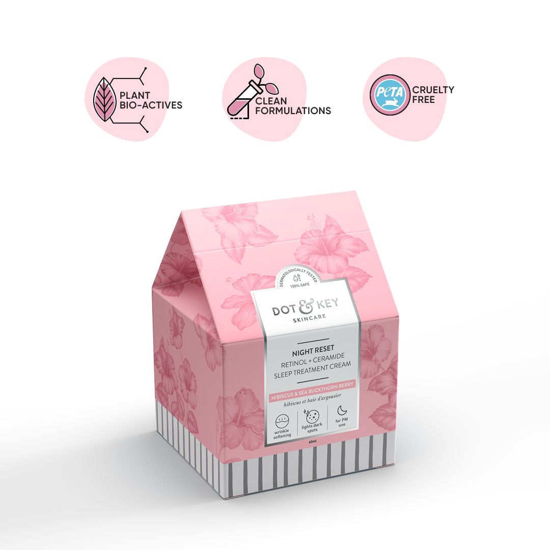Retinol & Ceramide Age Defense Night Cream| 15ml-FREE 15ml