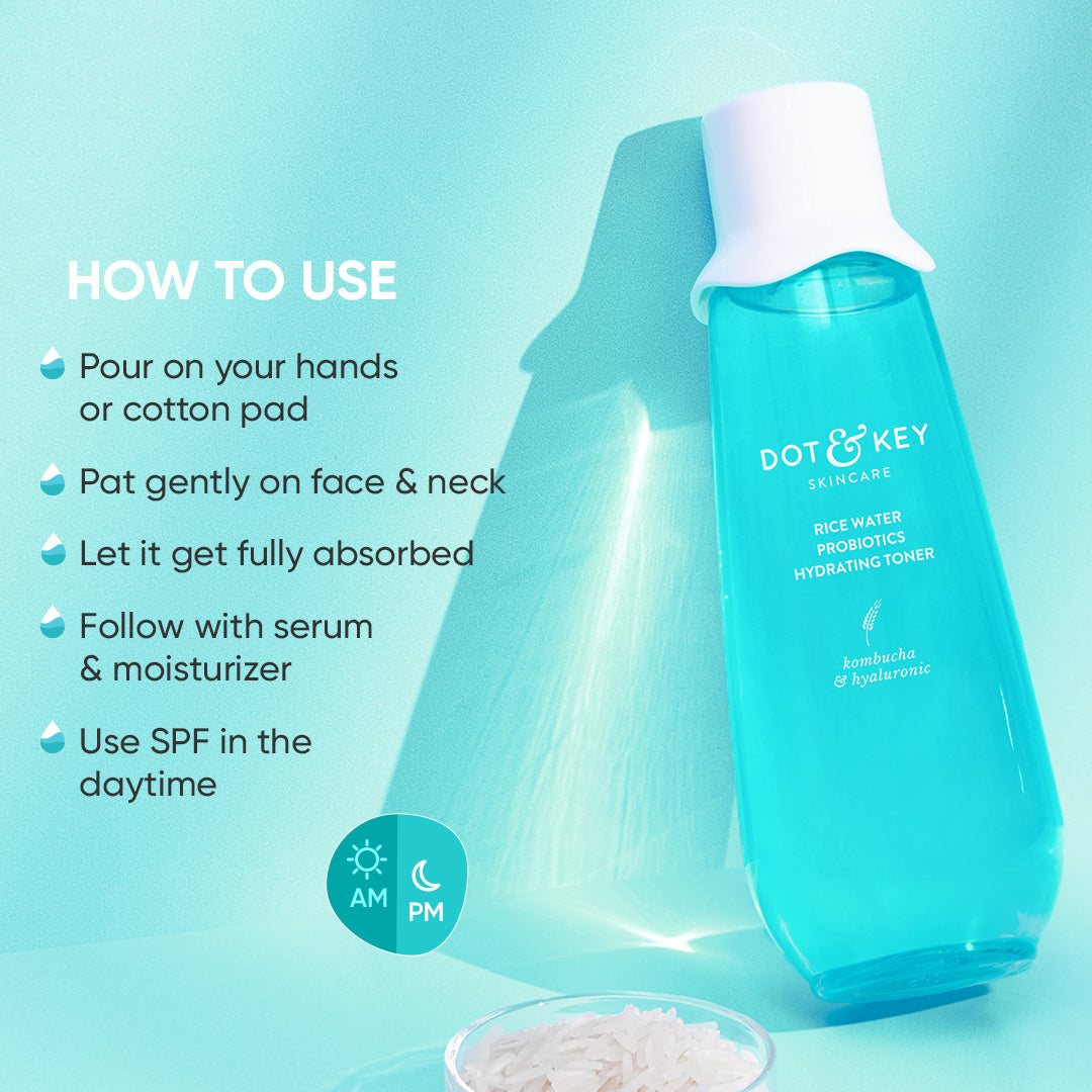 Blueberry Hydrate Barrier Repair Toner with Ceramides & Rice Water-FREE 150ml