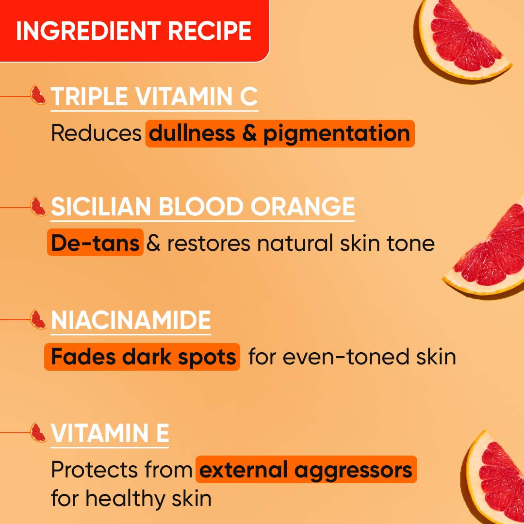 Vitamin C Gel Face Wash - Pack of 2 350ml