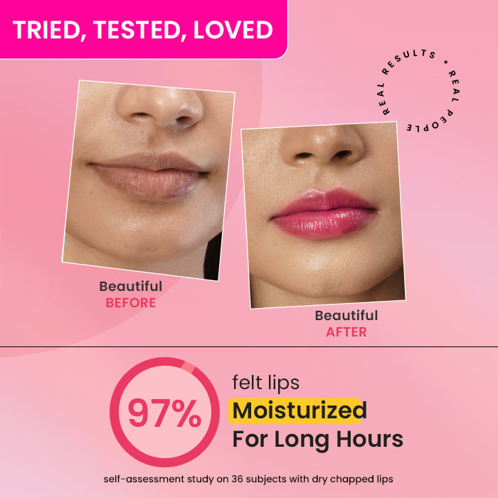 Vitamin C + E Gloss Boss Lip Balm In-Vivo Tested SPF 50+ PA+++ 