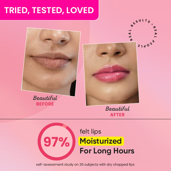 Vitamin C + E Gloss Boss Lip Balm In-Vivo Tested SPF 50+ PA+++ 