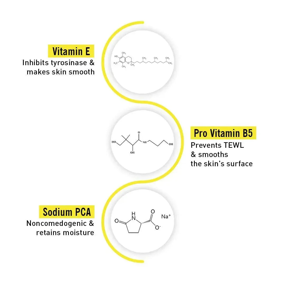 Vitamin C Lemon Facewash, Natural Glucoside Foaming, Antioxidants + AHA, Glowing Skin & Firmness, Acne Marks, Sodium Ascorbyl Phosphate + Vitamin E 100ml