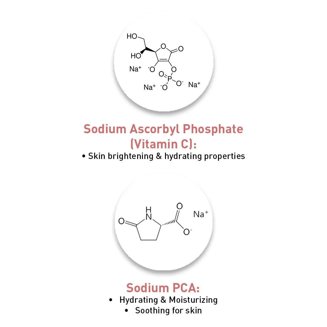 Skin Lightening Spot Serum, Daisy Flower + Alpha Arbutin + Mulberry Root, Dark Spots & Brightening, Hyperpigmentation, with Sodium Ascorbyl Phosphate 8ml x 3
