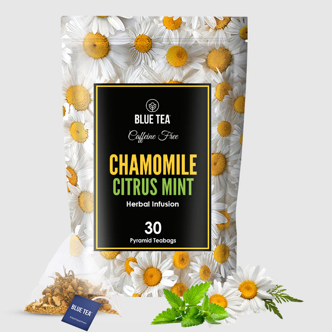 Chamomile Citrus Mint Herbal Tea  - 30 Tea Bags 30 Tea Bags