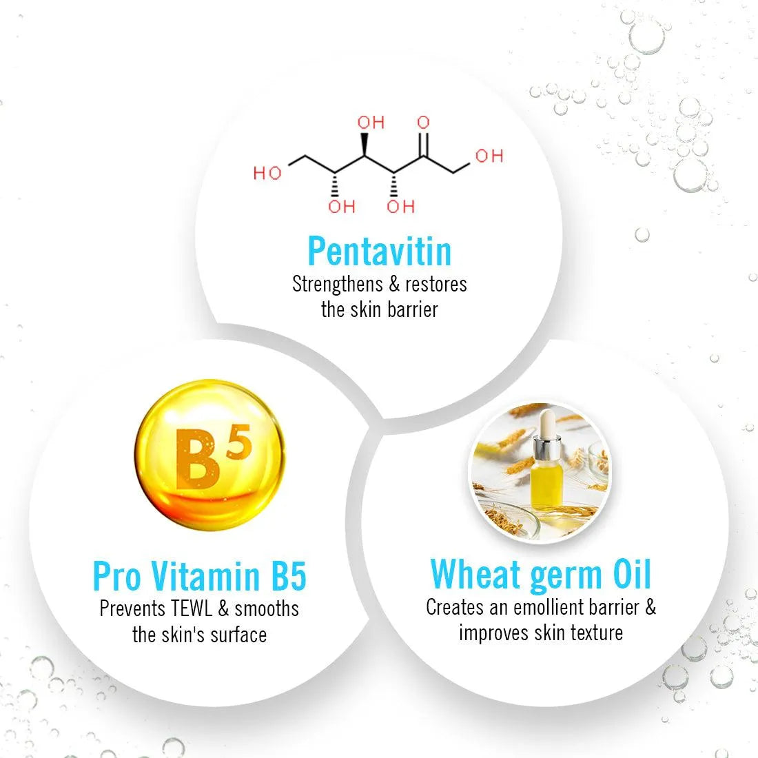 1.5% Hyaluronic Lotus Hydrating Serum, 2% Pentavitin + Tamarind Extract, NMFs + Lipids, Skin Barrier Repair, Improves Elasticity, Prevents TEWL 30ml