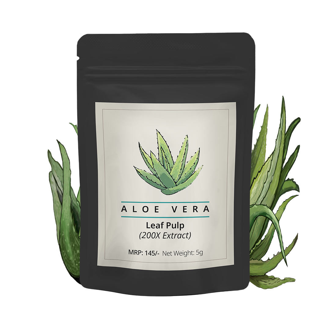Aloe Vera Leaf Pulp Extract - Organic 5g