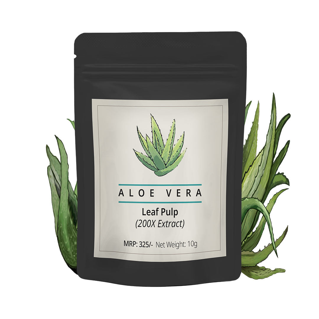 Aloe Vera Leaf Pulp Extract - Organic 10g