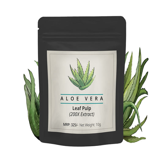 Aloe Vera Leaf Pulp Extract - Organic 10g