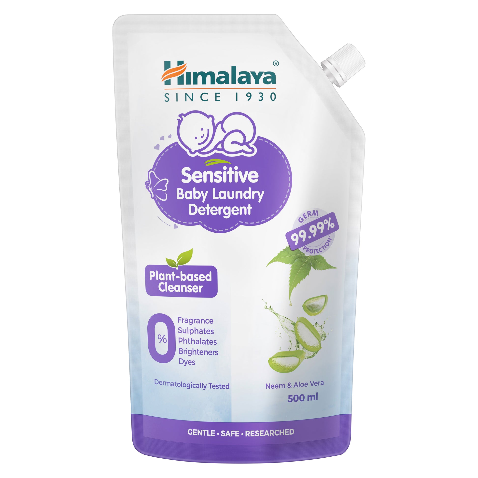 Sensitive Baby Laundry Detergent 1LTR (BOTTLE)