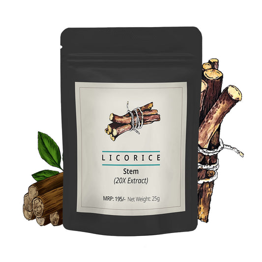 Licorice Extract - Organic 25g