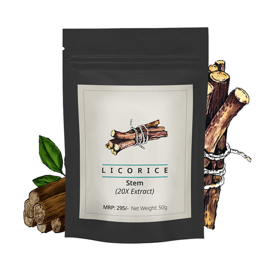 Licorice Extract - Organic 50g