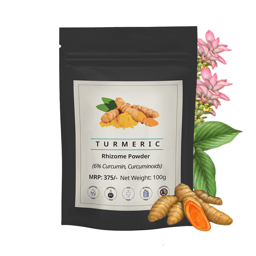 Turmeric Powder - Certified Organic 100g
