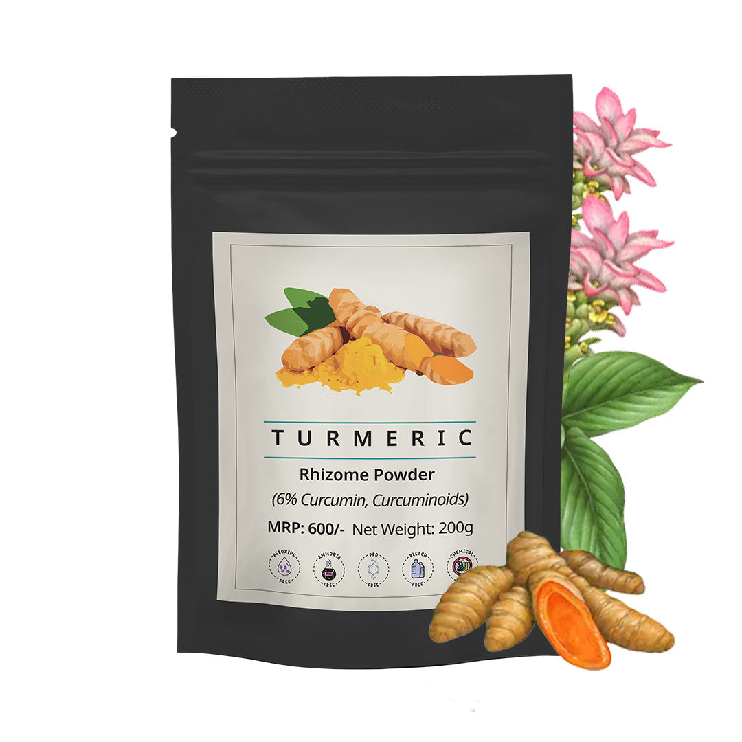 Turmeric Powder - Certified Organic 200g