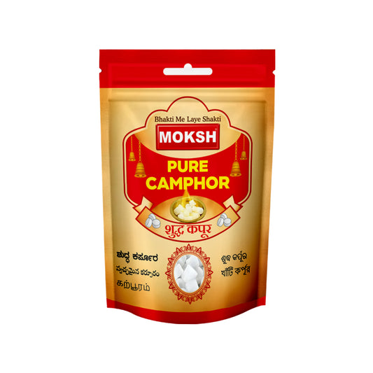 Moksh Pure Camphor 50g 50g