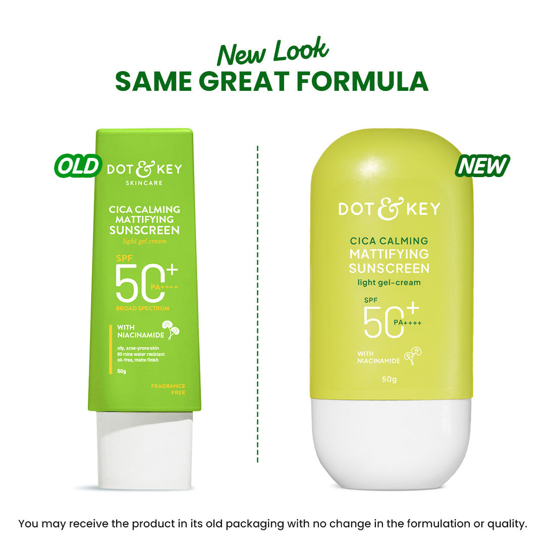 Cica + Niacinamide Sunscreen, In-Vivo Tested SPF 50+ PA++++ 80g