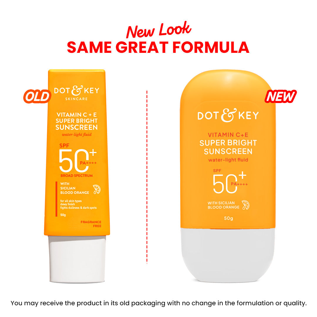 Vitamin C + E Sunscreen, IN-VIVO Tested SPF 50+ PA++++ 80g