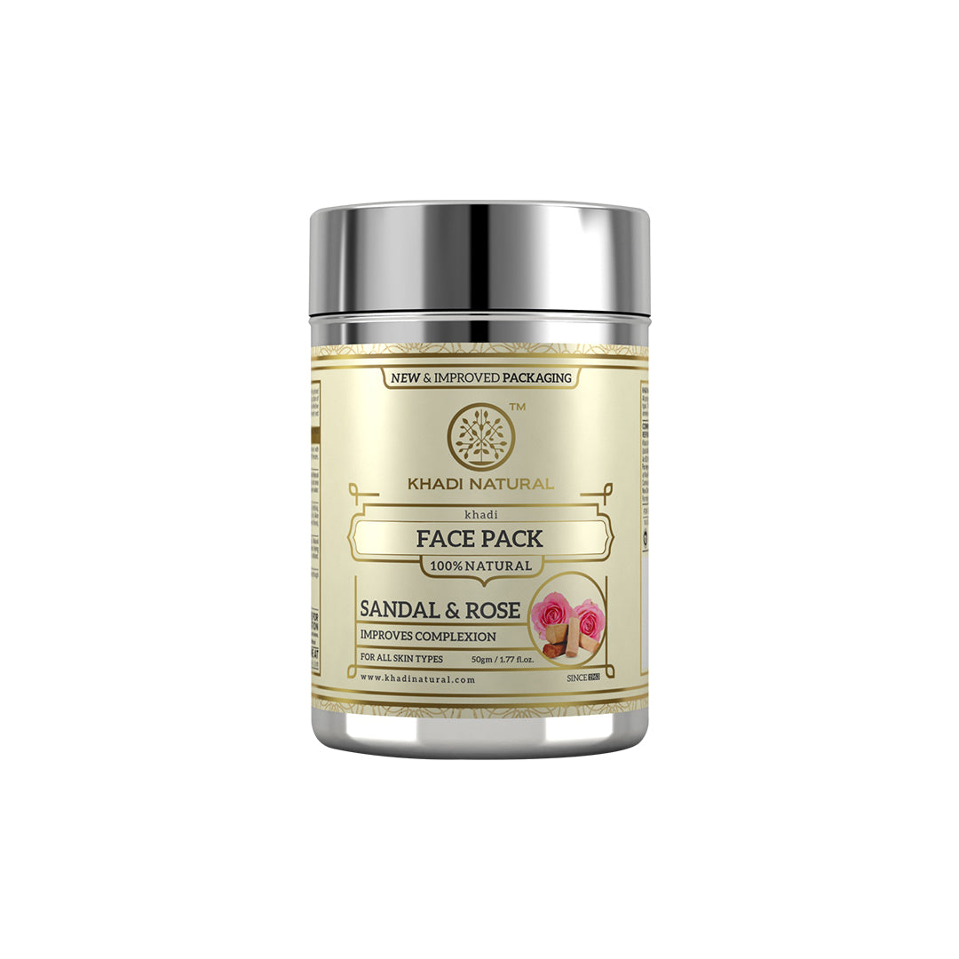 Sandal & Rose Face Pack 50gm