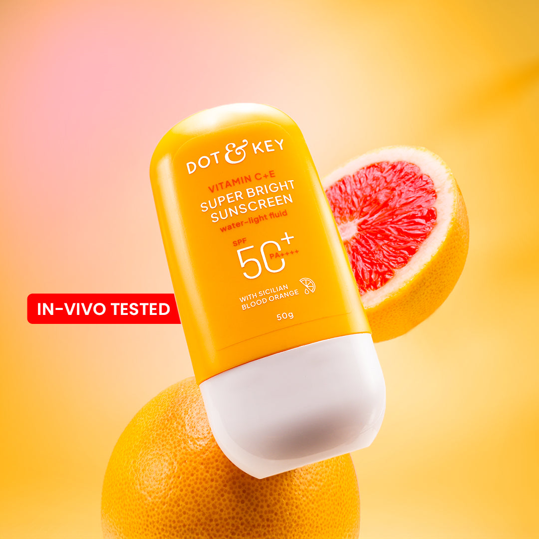 Vitamin C + E Sunscreen, IN-VIVO Tested SPF 50+ PA++++ 80g
