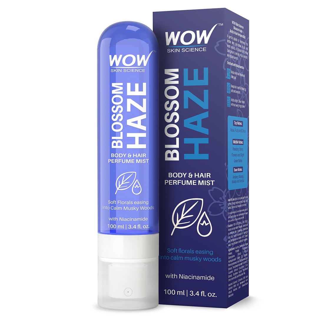 Blossom Haze Hair & Body Mist Refreshing Warm Woods & Floral Elegance 100ml