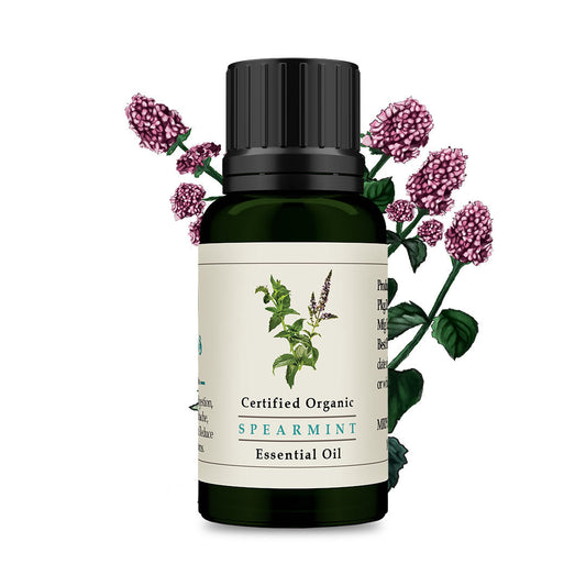 Spearmint Essential Oil - Certified Organic 15ml