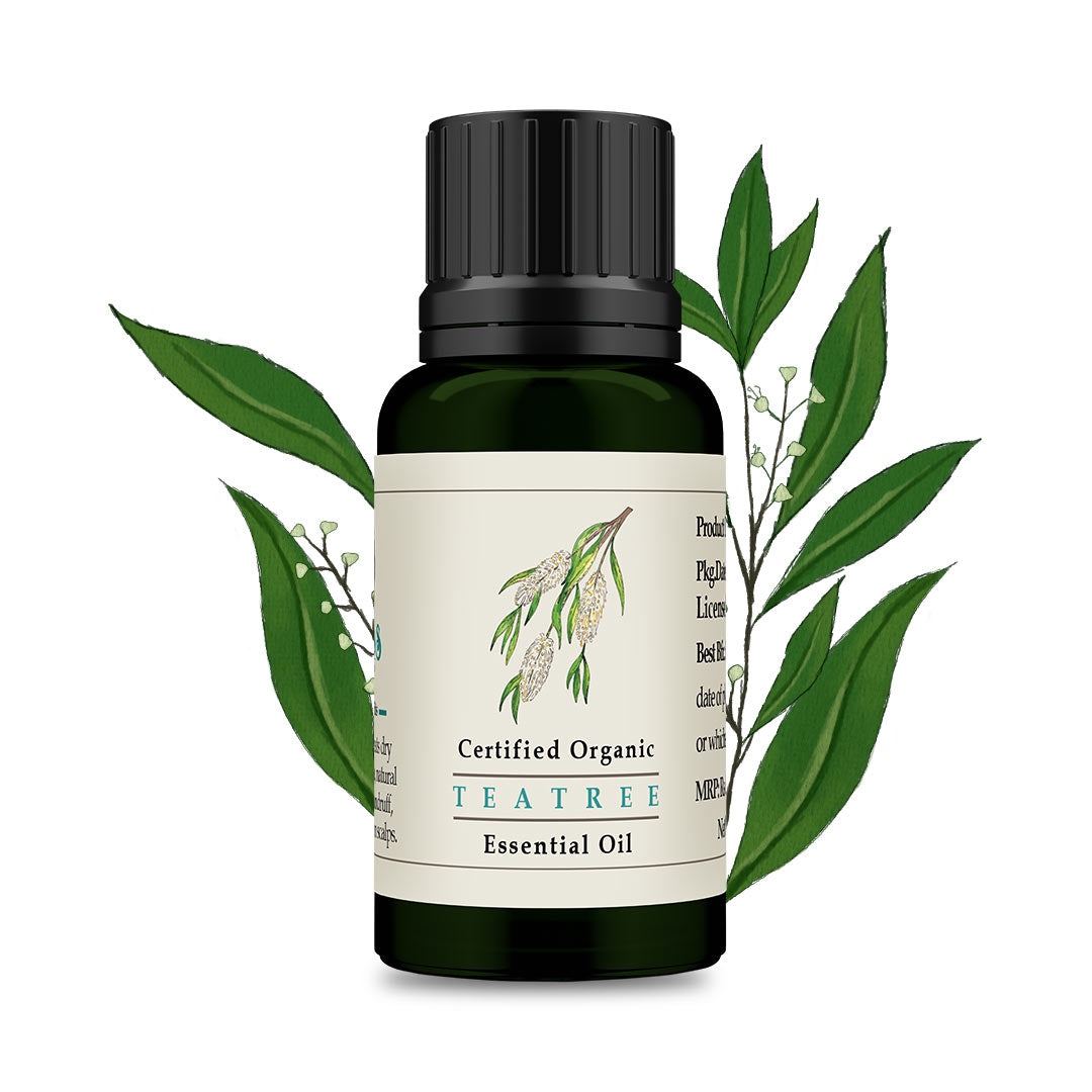 Tea Tree Essential Oil - Certified Organic 30ml