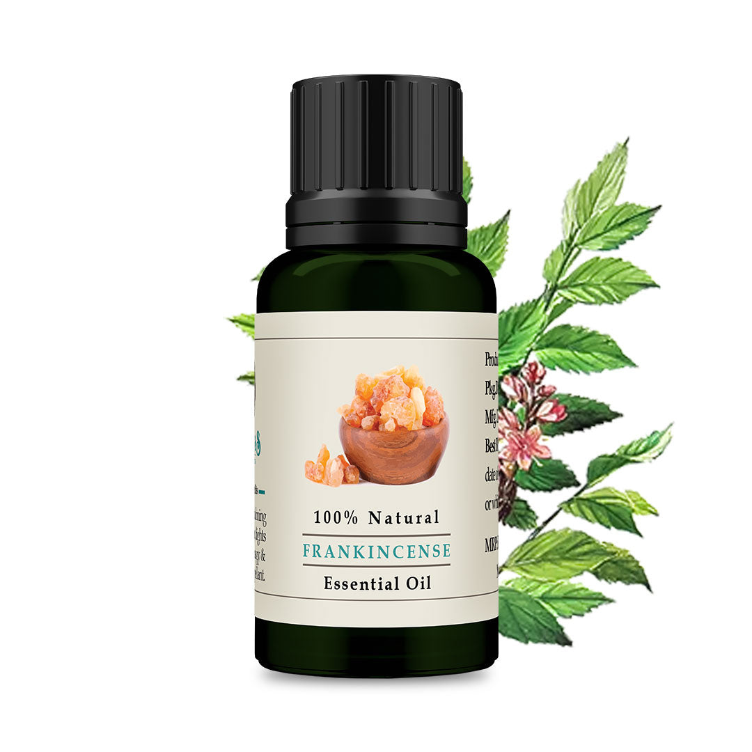 Frankincense Essential Oil - Certified Organic 15ml