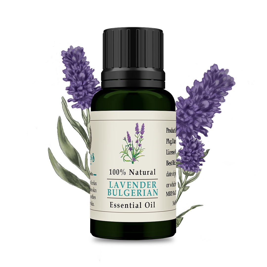 Lavender Essential Oil - Certified Organic 10ml