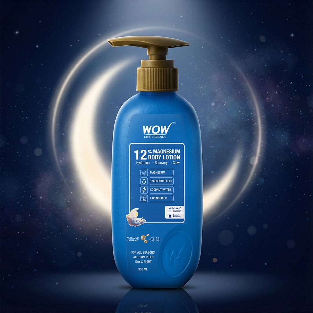 Magnesium Body Lotion Deep Moisture and Skin Revitalization 200 ML