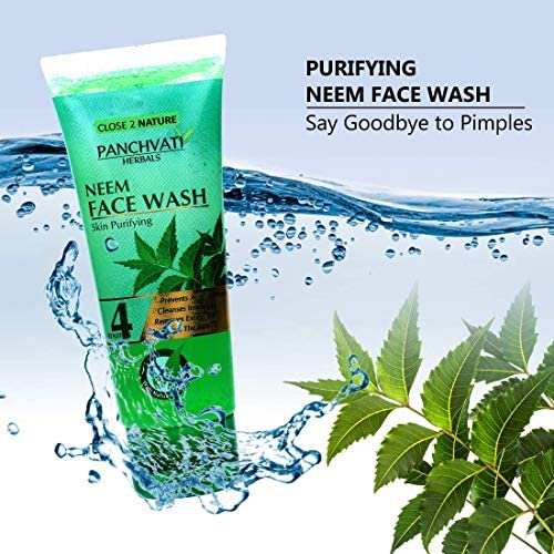 Neem Face Wash 60ml x 6