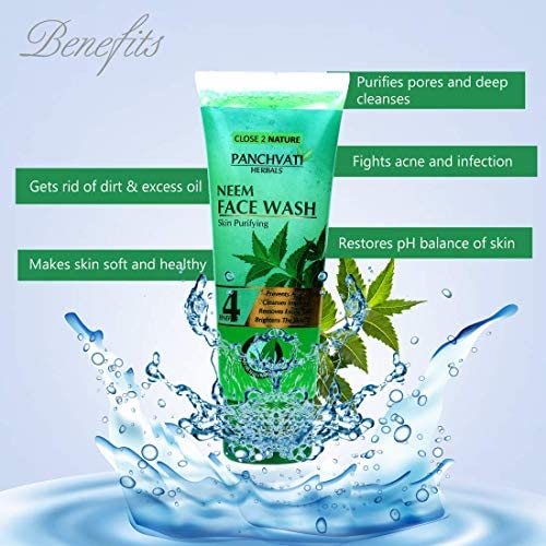 Neem Face Wash 60ml x 6