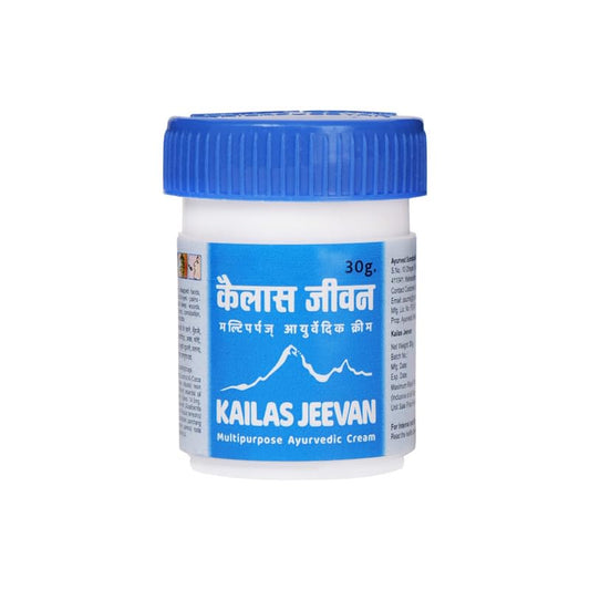 Kailas Jeevan Multipurpose Ayurvedic Cream 30g
