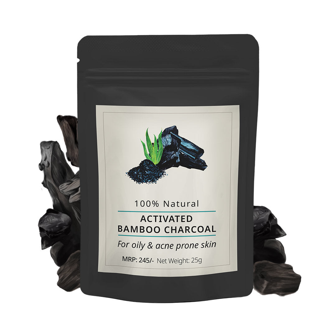 Nile Activated Charcoal - Organic 25g
