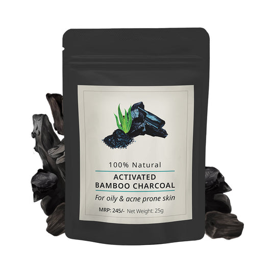Nile Activated Charcoal - Organic 25g