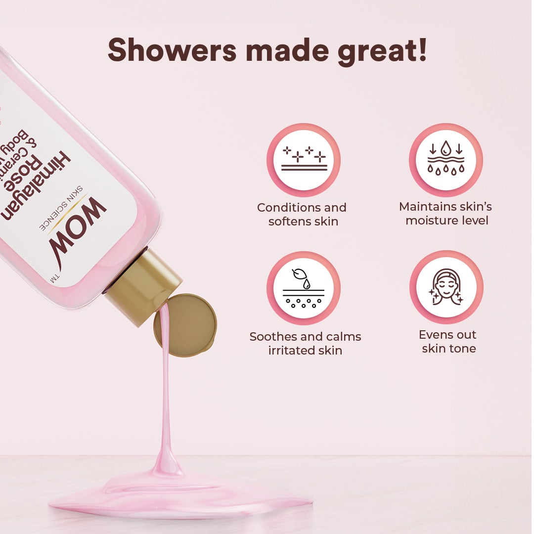 Rose Body Wash 250ml