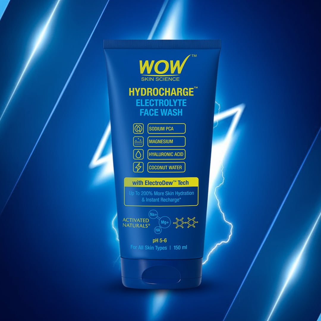Hydrocharge Electrolyte Face Wash 150ml 150ml