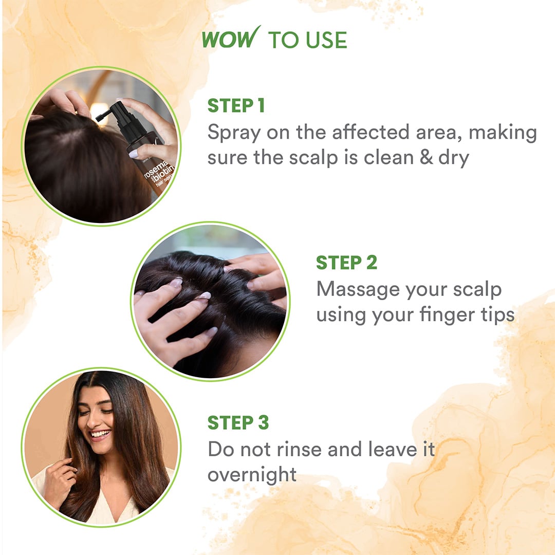 Rosemary Biotin Hair Serum Strengthening & Revitalizing 50ml