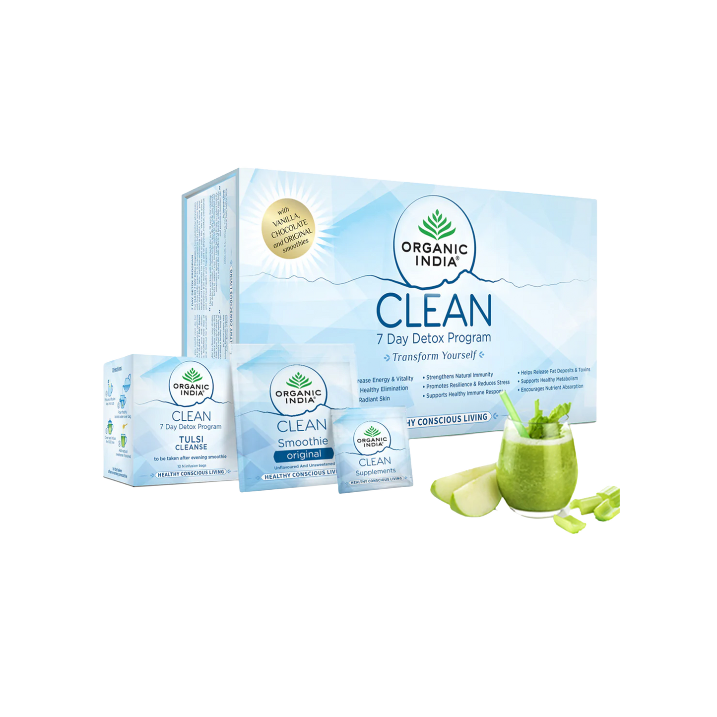 Clean 7 Days Kit