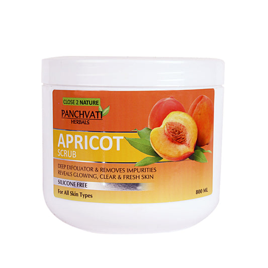 Apricot Scrub 800ml