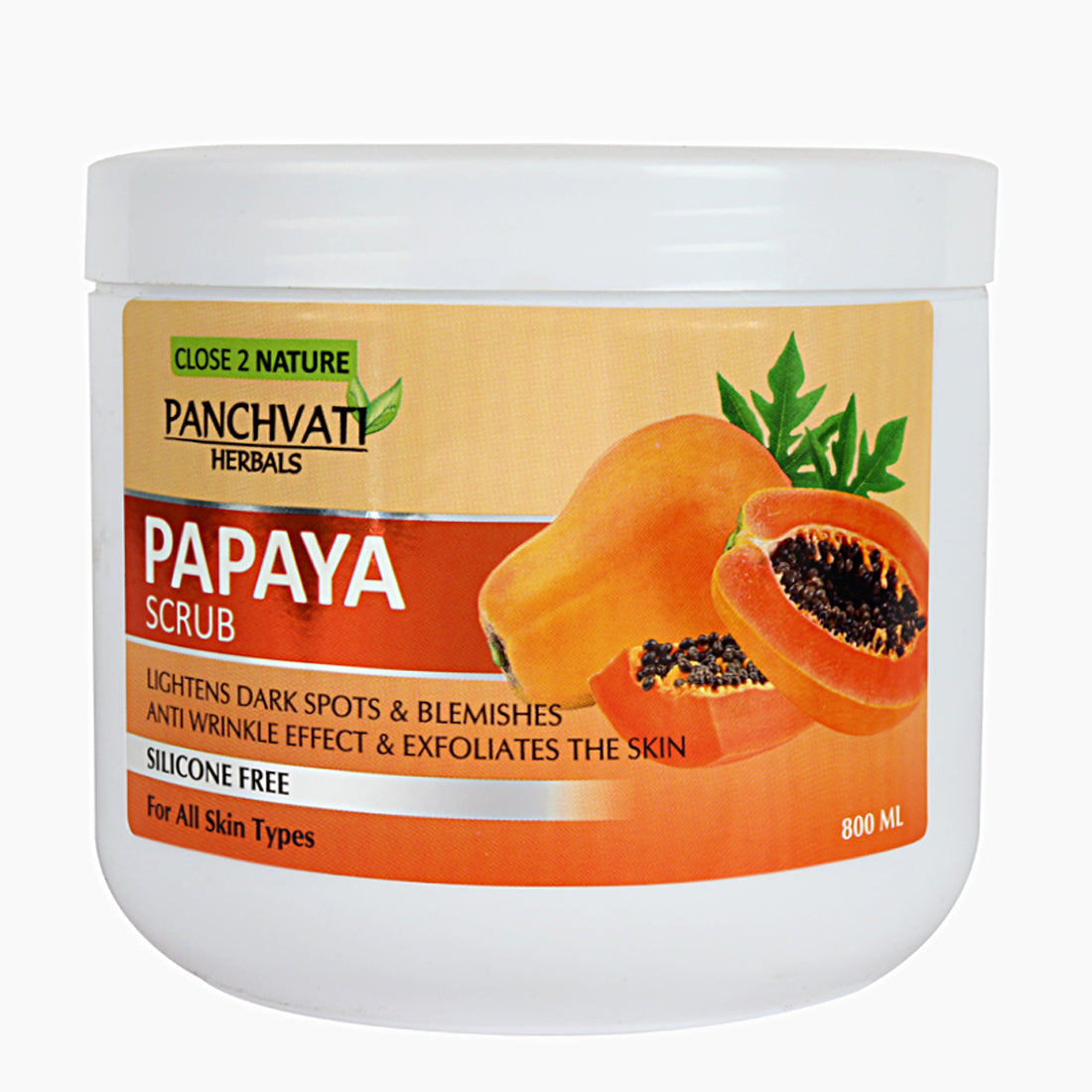 Papaya Scrub 800ml