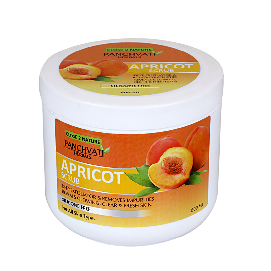 Apricot Scrub 800ml