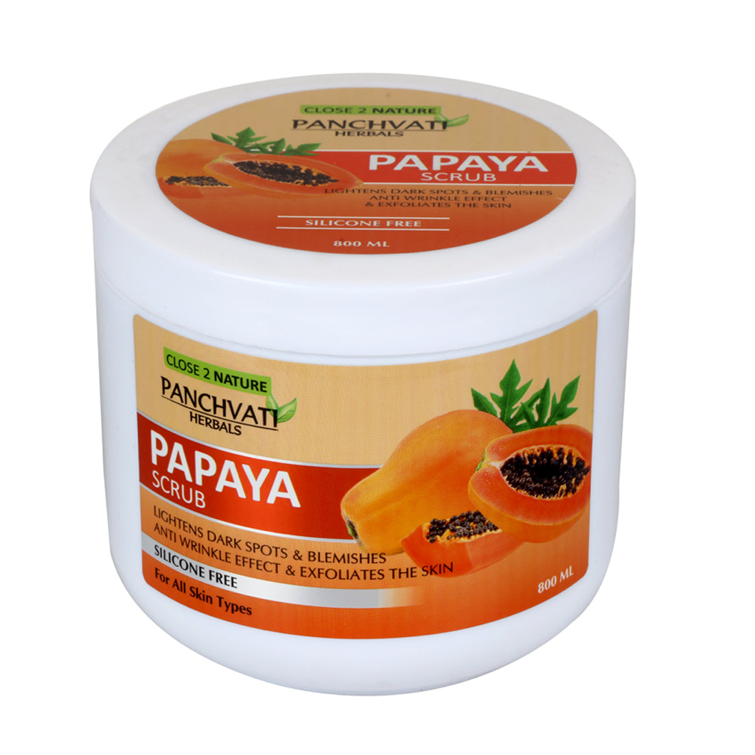 Papaya Scrub 800ml